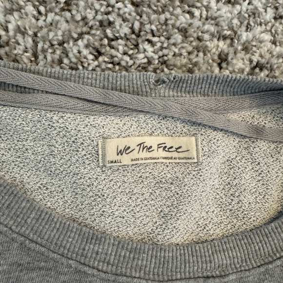 Free People oversized Pullover - Picture 3 of 3